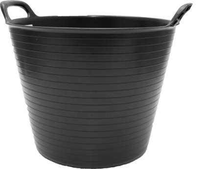 Afbeeldingen van KELFORT Kuip flexibel zwart 25L