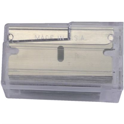 Afbeeldingen van STANLEY Reservemes 40MM tbv glasschraper 10x