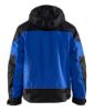 Afbeeldingen van BLÅKLÄDER Winterjas 4886 korenblauw/zwart M