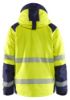 Afbeeldingen van BLÅKLÄDER Winterjas 4455 High Vis geel/marineblauw 3XL