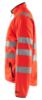 Afbeeldingen van BLÅKLÄDER Softshell jack 4906 High Vis rood 3XL
