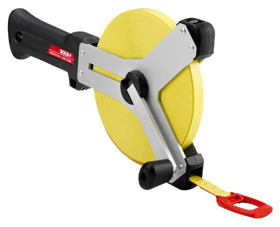 Afbeeldingen van SOLA Landmetermaat glasvezel EG-klasse 2 Prospector YF 13MM 50M