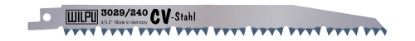 Afbeeldingen van WILPU Reciprozaagblad WILPU 3029/240 / S1531L 20x