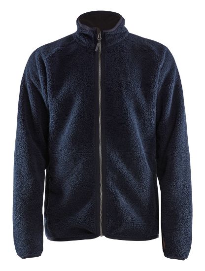 Afbeeldingen van BLÅKLÄDER Pilé vest 4729 donker marineblauw XS