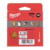 Afbeeldingen van MILWAUKEE Schuurpapier delta HP 6 gaten 93X93MM HL K180 10x