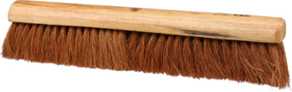 Afbeeldingen van KELFORT Bezem blank gelakt met kokos vezels 500MM