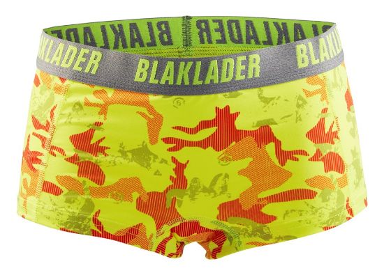 Afbeeldingen van BLÅKLÄDER Damesslip 7205 High Vis geel/grijs L 2x