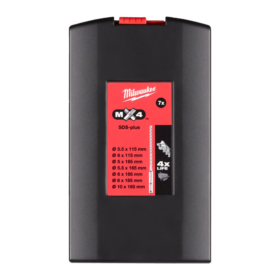 Afbeeldingen van SDS+ MX4 CD 6X7PC SET-1PC