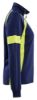 Afbeeldingen van BLÅKLÄDER Sweater dames Visible 3566 marineblauw/High Vis geel S