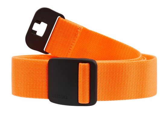 Afbeeldingen van BLÅKLÄDER Riem met stretch zonder metaal 4047 High Vis oranje S/M