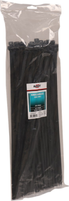 Afbeeldingen van KELFORT Bundelbandjes nylon zwart