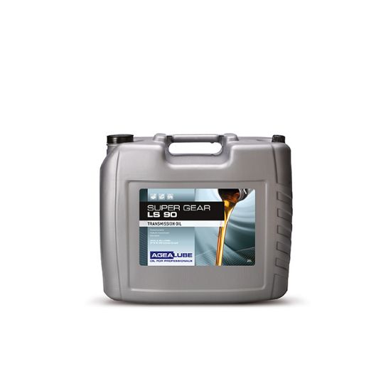 Afbeeldingen van AGEALUBE Transmissieolie Super Gear LS 90 20L