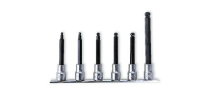 Afbeeldingen van BETA Dopsleutelset ⅜" kogelkop 910BP/SB6L 6x