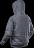 Afbeeldingen van M12HHGREY3-0(2XL) HEATED HOODIE XXX