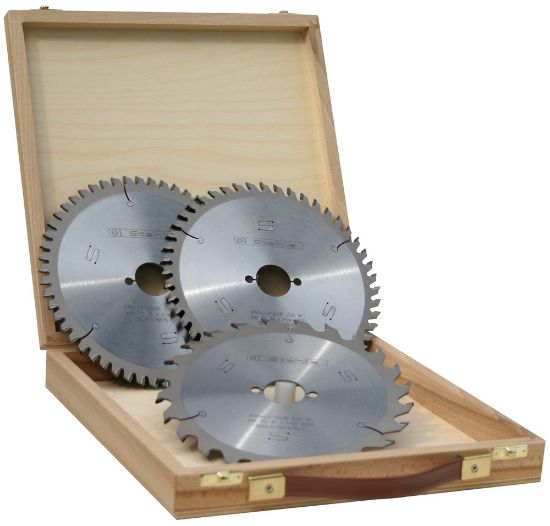 Afbeeldingen van STEHLE Zaagbladenset HW Handcirkel 190X30MM A (1) 3x