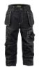 Afbeeldingen van BLÅKLÄDER Kinderbroek X1500 1546 zwart C116