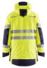 Afbeeldingen van BLÅKLÄDER Parka Evolution 4469 High Vis geel/marineblauw 4XL