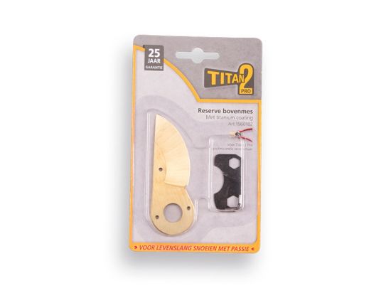 Afbeeldingen van Bovenmes t.b.v. TITAN 2 snoeischaar met Titanium coating