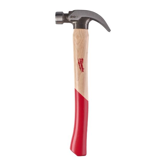 Afbeeldingen van MILWAUKEE Klauwhamer Hickory gebogen 570g