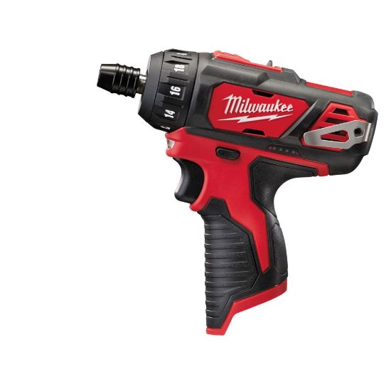 Afbeeldingen van MILWAUKEE Accu slagschroevendraaier M12BD-0 2-toerig BODY