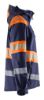 Afbeeldingen van BLÅKLÄDER Softshell jack 4494 marineblauw/High Vis oranje L
