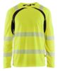 Afbeeldingen van BLÅKLÄDER T-shirt UV met lange mouwen 3599 High Vis geel/zwart L