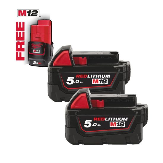 Afbeeldingen van M18B52Â Â 18V LI BATTERY Â Â XXX