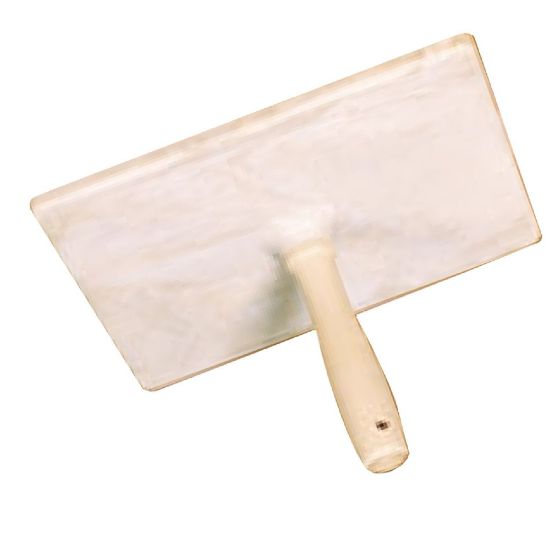 Afbeeldingen van MELKMEISJE Raapbord kunststof wafelprofiel t.b.v. stucadoors 330X330MM