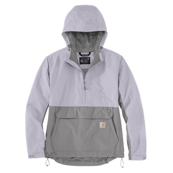 Afbeeldingen van CARHARTT Anorak jas Loose lightweight dames 105861 lilac haze/asphalt S
