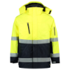 Afbeeldingen van TRICORP Parka ISO20471 bi-colour 403004 fluor geel/navy L