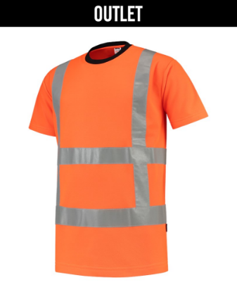 Afbeeldingen van TRICORP T-shirt RWS 103001 fluor oranje L