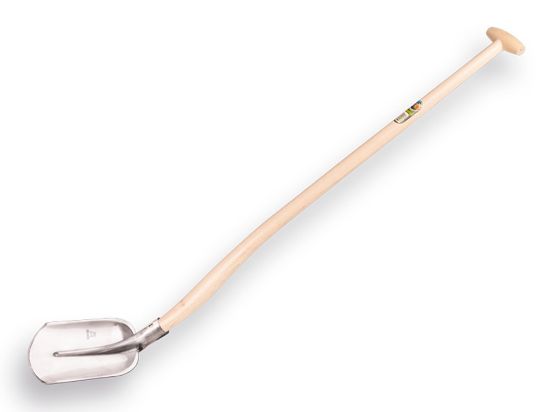 Afbeeldingen van ATLAS Vlakbats ½ 000 gepolijst met Blijham extra dubbel gebogen 110CM