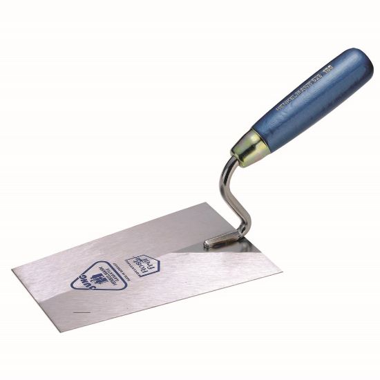 Afbeeldingen van JUNG Stukadoorstroffel RVS S-hals 180MM