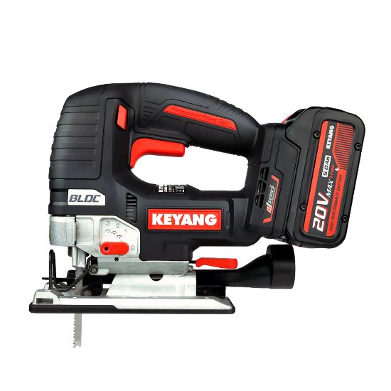 Afbeeldingen van KEYANG Accu decoupeerzaag JS20BLH-135V 20V 5,0Ah