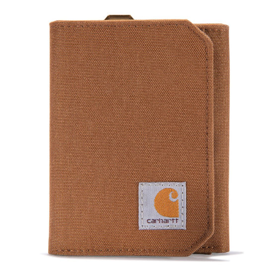 Afbeeldingen van CARHARTT Portemonnee nylon duck 801973 bruin onesize