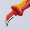 Afbeeldingen van KNIPEX Ontmantelingsmes 9855 38MM DIN60900
