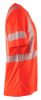 Afbeeldingen van BLÅKLÄDER T-shirt UV dames 3336 High Vis rood 3XL