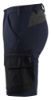Afbeeldingen van BLÅKLÄDER Short service met 4-weg stretch 1423 donker marineblauw/zwart C50
