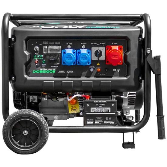 Afbeeldingen van D'ORLY Benzine aggregaat DO8500E 8,5kW