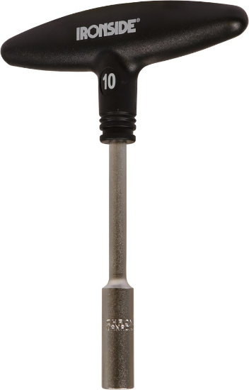 Afbeeldingen van IRONSIDE Soksleutel T-greep 10,0MM