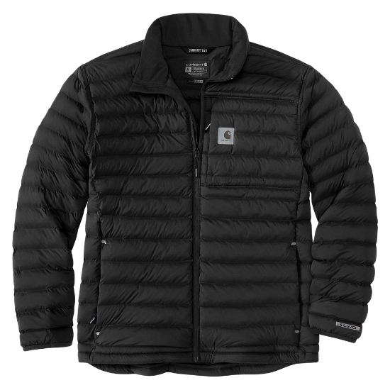 Afbeeldingen van CARHARTT Jas gewatteerd LWD stretch 106013 zwart S
