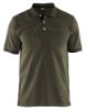 Afbeeldingen van BLÅKLÄDER Poloshirt 3389 groen/zwart L