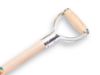 Afbeeldingen van ATLAS Y-D steel gebogen met metalen D-greep 95CM