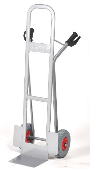 Afbeeldingen van MATADOR Steekwagen NST300-CT staal max 350kg