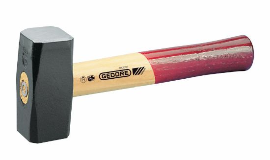Afbeeldingen van GEDORE Vuisthamer met hickory steel 2000g