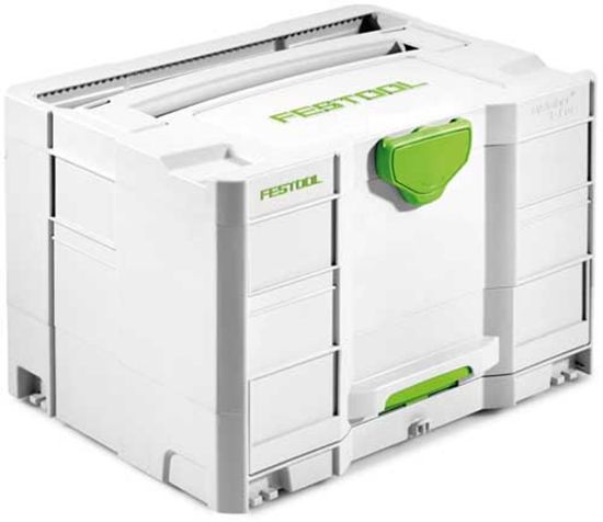 Afbeeldingen van FESTOOL Systainer T-LOC SYS-COMBI 2 396X296X263MM