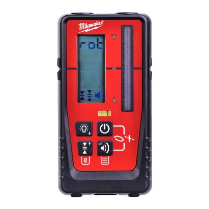 Afbeeldingen van MILWAUKEE Laser ontvanger LRD100 lijn/roterende laser rood/groen 100M