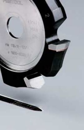 Afbeeldingen van FESTOOL V-groeffrees Alu HW 45° 118X18MM