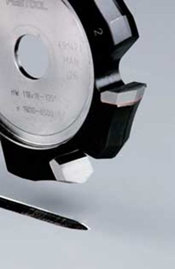 Afbeeldingen van FESTOOL V-groeffrees Alu HW 45° 118X18MM