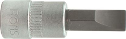 Afbeeldingen van IRONSIDE Dopsleutel ¼" SL 4MM